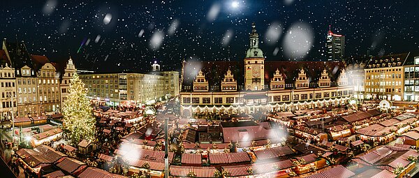 Sachsens Weihnachtsmärkte