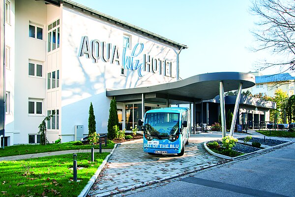 Das Aqua Blu Hotel - Bad Füssing